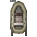 B-250CD лодка надувная Барк, передвижные сидения, 2 х местная лодка для рыбалки