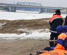 Водные спасатели Луганщины на учениях