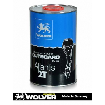 Спец предложение - масло WOLWER Atlantis 2T за 111 грн.